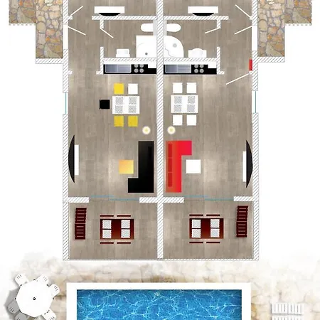 Anapartments Primosten Exterior photo
